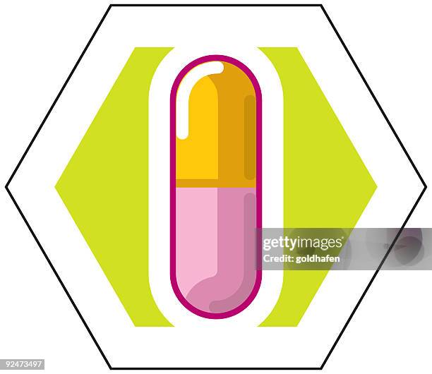 cure - taking birth control pill stock illustrations