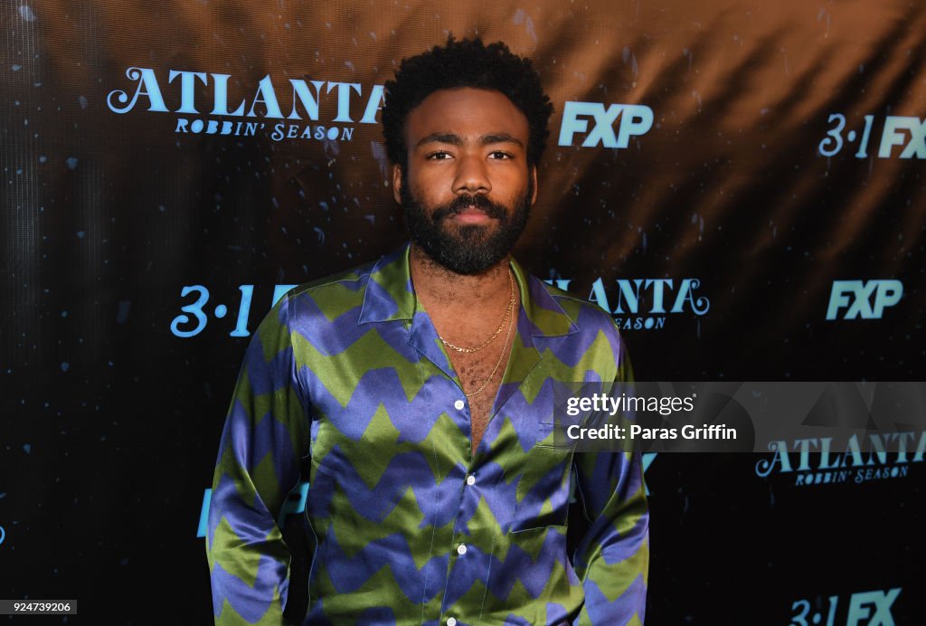 "Atlanta Robbin' Season" Atlanta Premiere