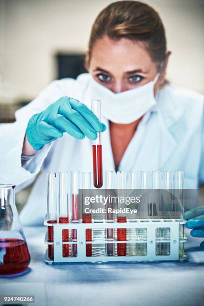 Lab Testing Images In Red Color 2,097 Red Test Tube Stock Photos, High-Res Pictures, and Images - Getty ...