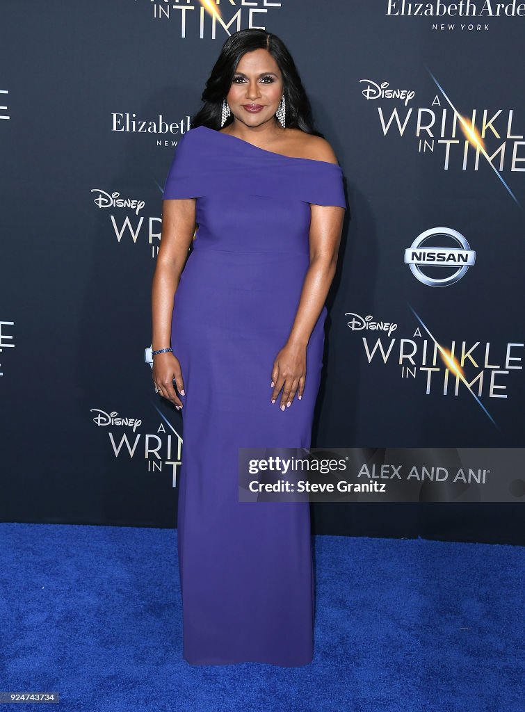 Premiere Of Disney's "A Wrinkle In Time" - Arrivals