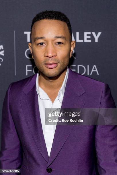 John Legend attends The Paley Center for Media presents: Behind The Scenes: Jesus Christ Superstar Live In Concert at The Paley Center for Media on...