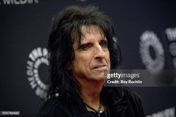 Alice Cooper attends The Paley Center for Media presents: Behind The Scenes: Jesus Christ Superstar Live In Concert at The Paley Center for Media on...