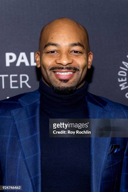 Brandon Victor Dixon attends The Paley Center for Media presents: Behind The Scenes: Jesus Christ Superstar Live In Concert at The Paley Center for...