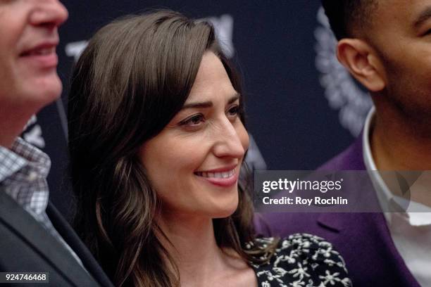 Sara Bareilles attends The Paley Center for Media presents: Behind The Scenes: Jesus Christ Superstar Live In Concert at The Paley Center for Media...