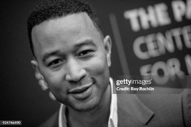 John Legend attends The Paley Center for Media presents: Behind The Scenes: Jesus Christ Superstar Live In Concert at The Paley Center for Media on...