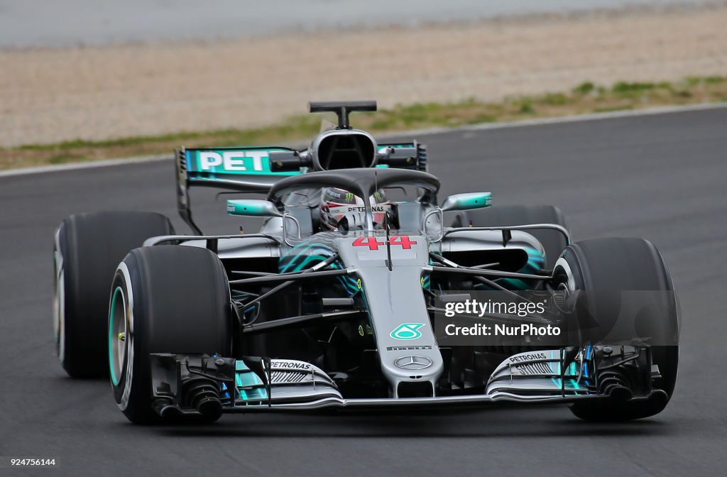 F1 Winter Testing in Barcelona - Day One