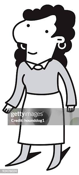 frau - cousins stock-grafiken, -clipart, -cartoons und -symbole