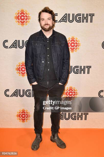 Tom Power Partner Hosts World Premiere Of Caught Photos and Premium High Res Pictures ...