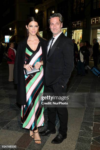 Juana Acosta attends 'Fotogramas Awards' at Joy Eslava on February 26, 2018 in Madrid, Spain.