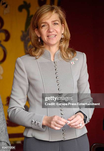 Princess Cristina attends the 2009 Red Cross fundraising campaign on October 28, 2009 in Madrid, Spain.