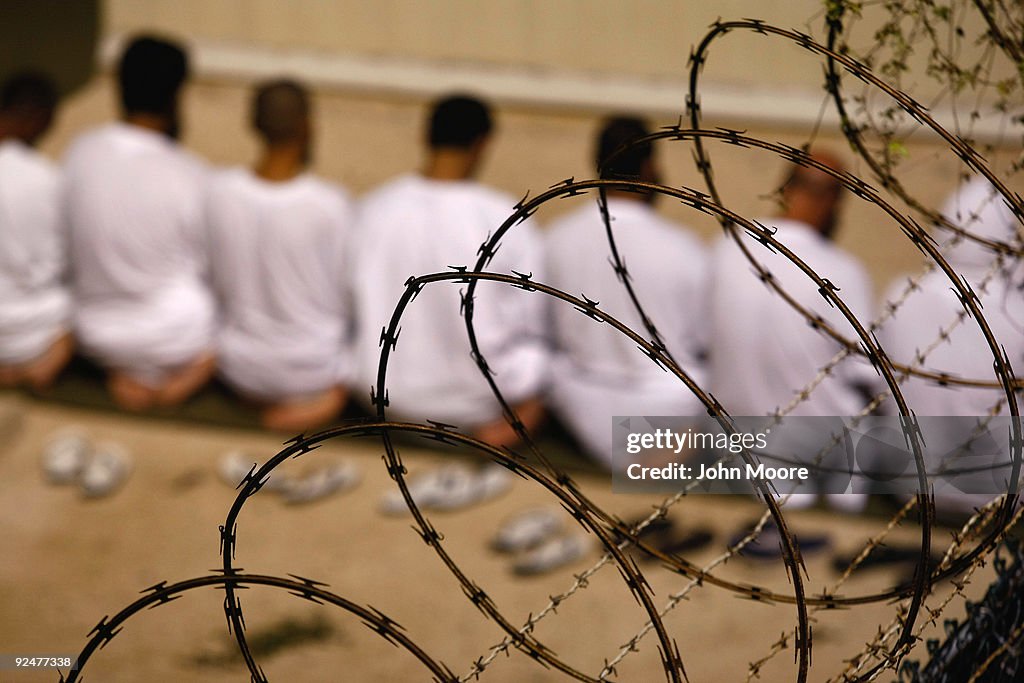 Guantanamo Military Prison Stays Open As Future Status Remains Uncertain