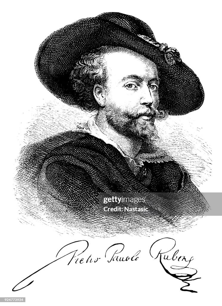 Painter Peter Paul Rubens