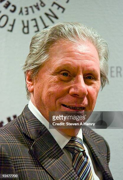 Actor Robert Walden attends a 50th anniversary stage reading of The Twilight Zone's "The Masks" at The Paley Center for Media on October 28, 2009 in...