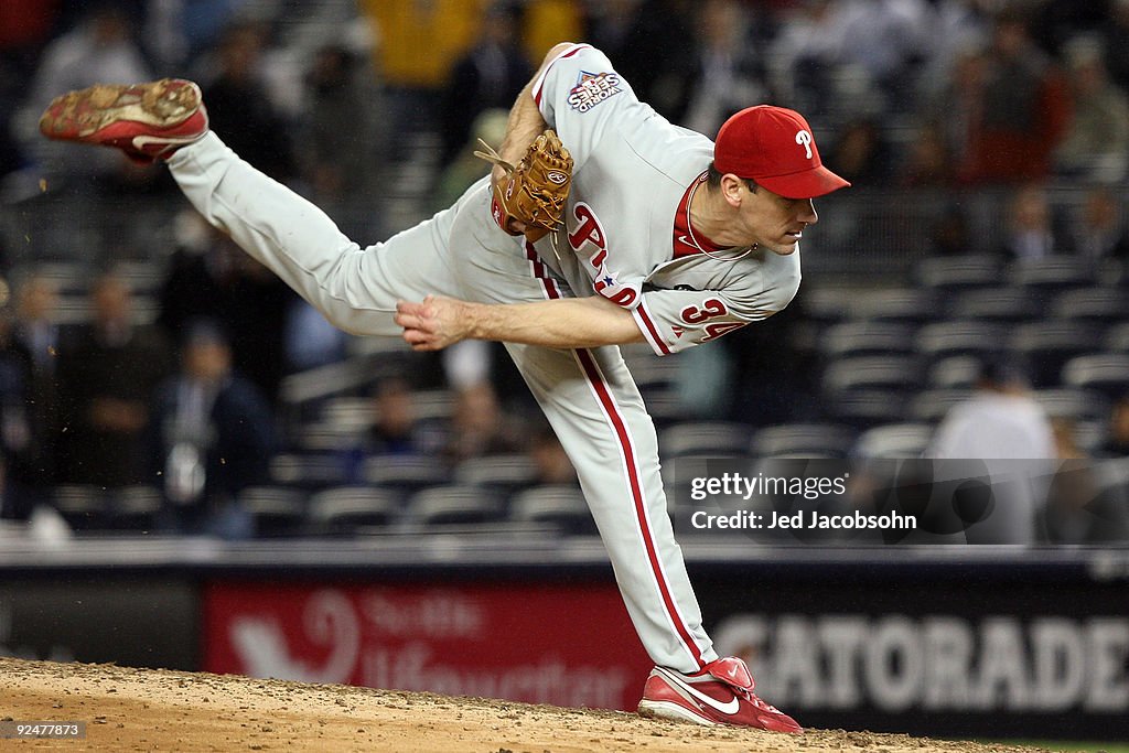 Philadelphia Phillies v New York Yankees, Game 1