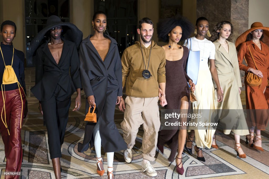 Jacquemus: Backstage - Paris Fashion Week Womenswear Fall/Winter 2018/2019
