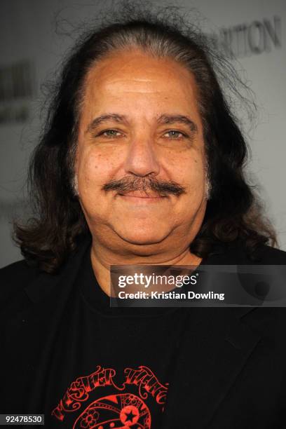 Adult Film actor Ron Jeremy arrives for the Premiere of "The Boondock Saints II: All Saints Day" at Arclight Cinemas on October 28, 2009 in Los...