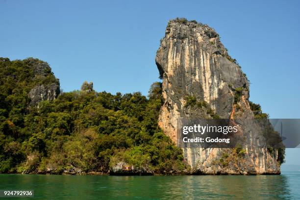 Koh Hong island in Krabi province. Thailand.