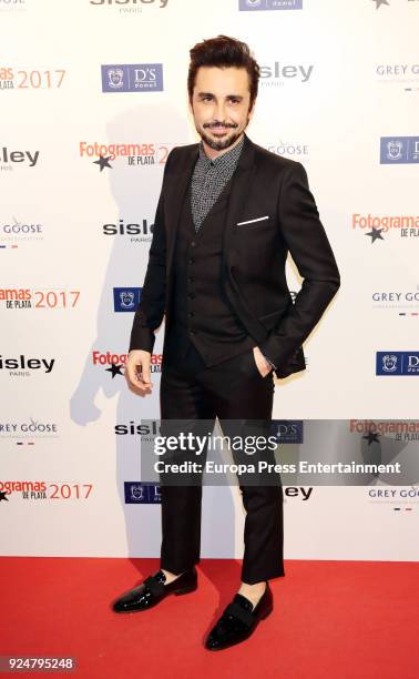 Canco Rodriguez attends the 'Fotogramas Awards 2018' at Joy Eslava on February 26, 2018 in Madrid, Spain.