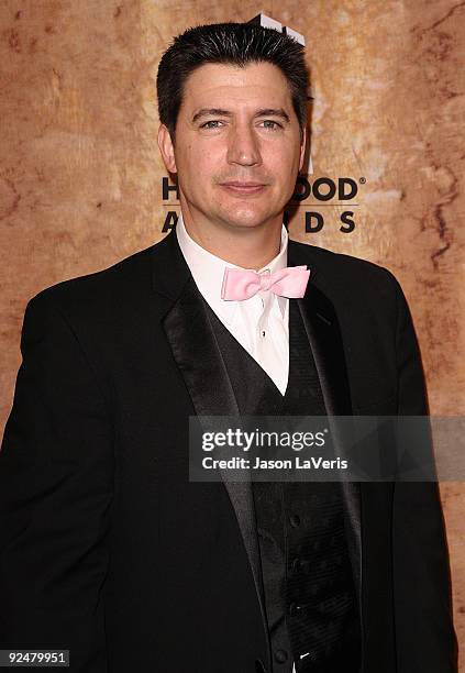 Actor Ken Marino attends the Hollywood Film Festival after party at The Beverly Hilton Hotel on October 26, 2009 in Beverly Hills, California.