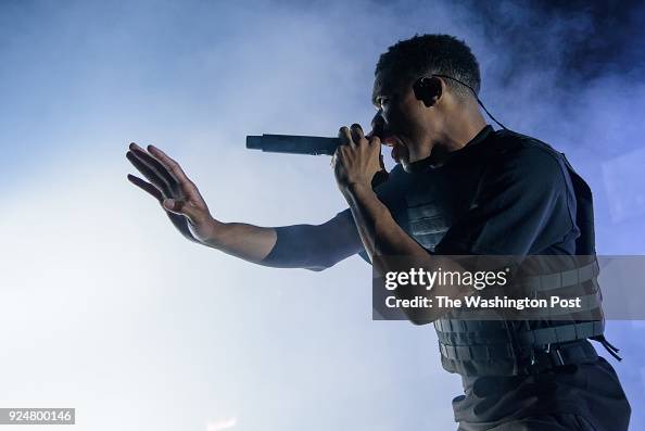 Vince Staples Rapper C. - February 25th, 2018 - Rapper Vince Staples performs at The... News ...