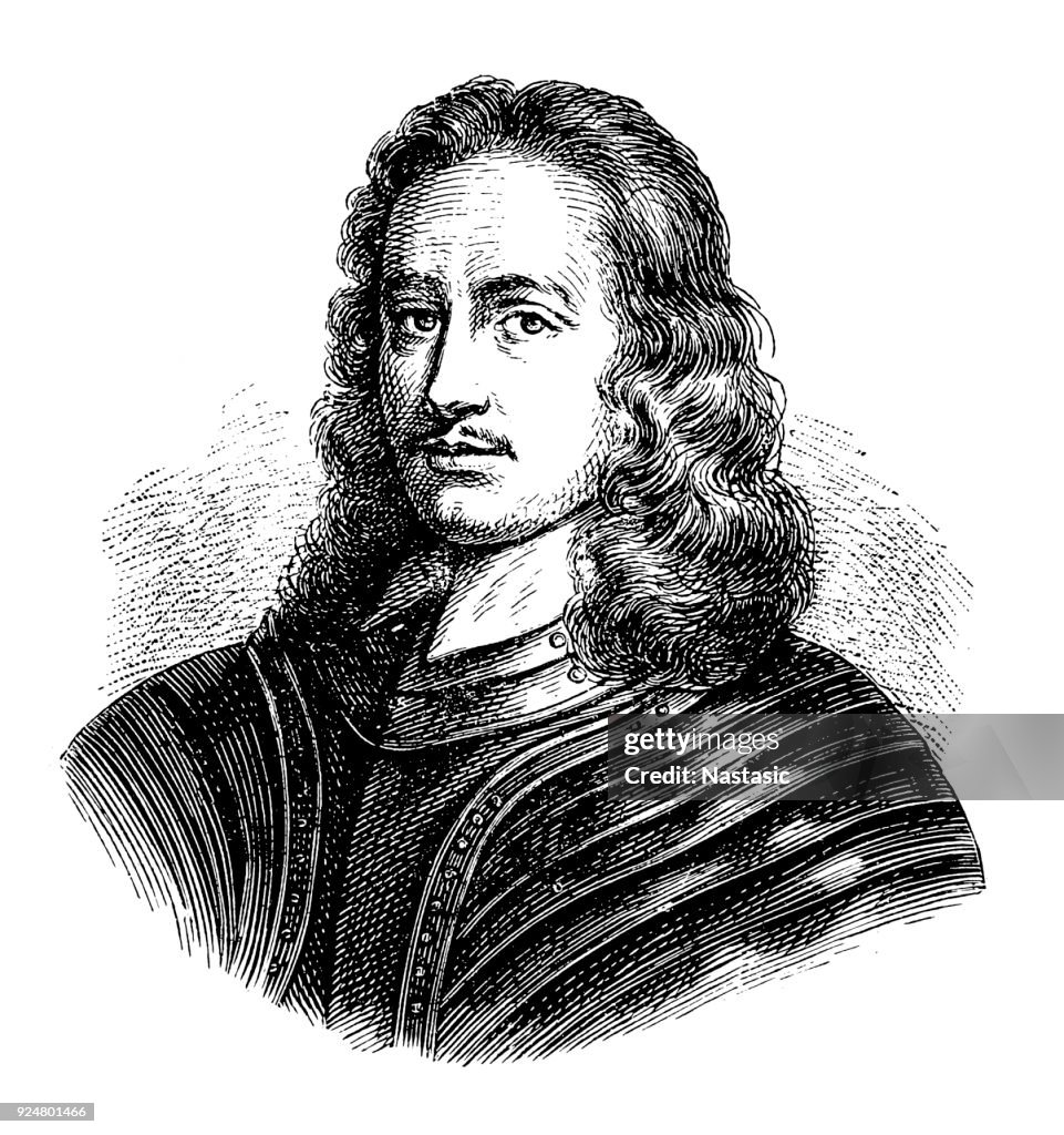 John Hampden (ca. 1595-1643) war ein englischer Politiker