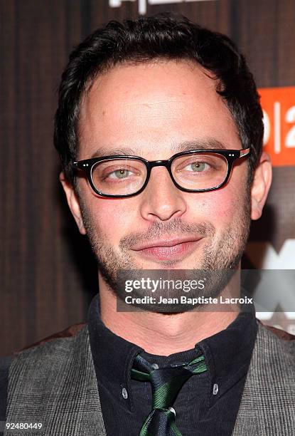 Nick Kroll arrives at the Premiere Screening Of FX's 'The League' atThe Zanuck Theater at Fox Studio Lot on October 28, 2009 in Century City,...