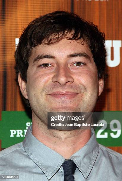 Mark Duplass arrives at the Premiere Screening Of FX's 'The League' atThe Zanuck Theater at Fox Studio Lot on October 28, 2009 in Century City,...