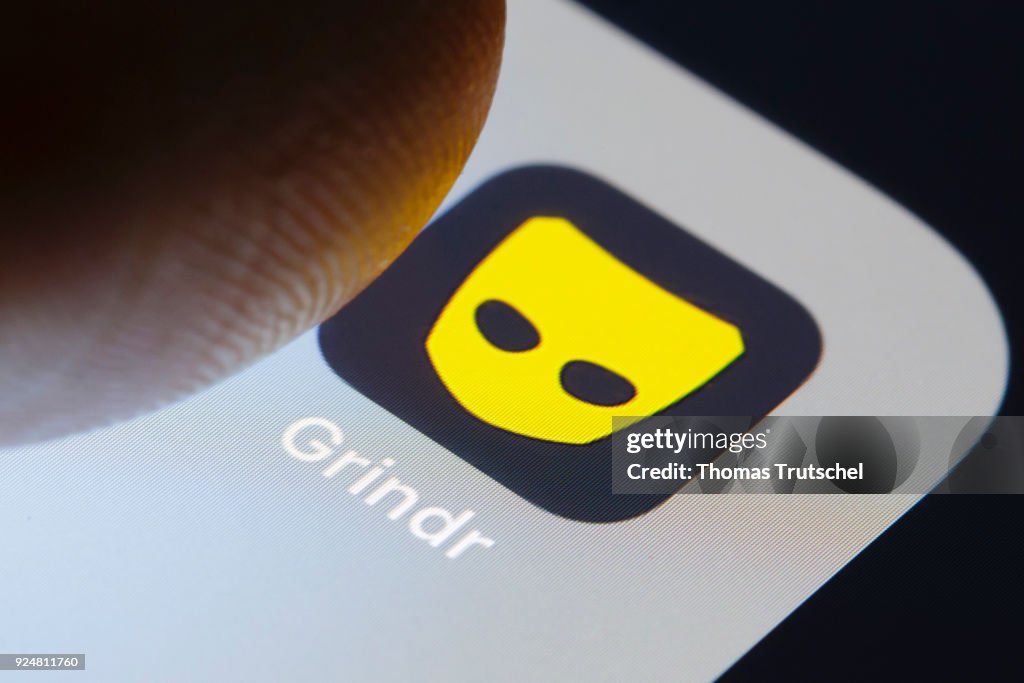 Grindr App