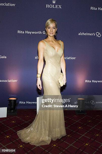 Hilary Gumbel attend the 2009 Alzheimer's Association Rita Hayworth Gala at The Waldorf Astoria on October 27, 2009 in New York City.