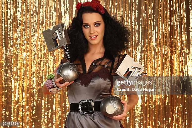 Katy Perry will be hosting the MTV Europe Music Awards for the second year running. The show will broadcast live from Berlin on MTV on 5 November.