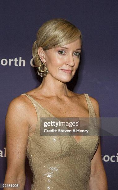 Hilary Gumbel attend the 2009 Alzheimer's Association Rita Hayworth Gala at The Waldorf Astoria on October 27, 2009 in New York City.