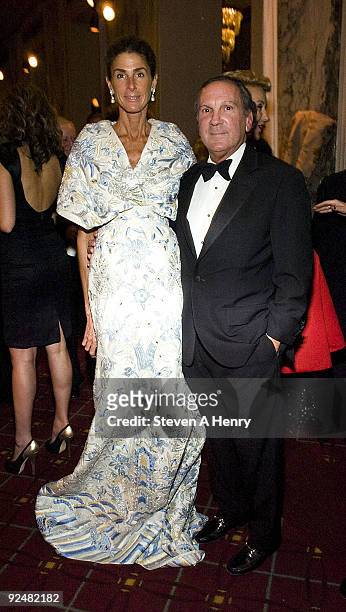 Somers Farkas and Jonathan Farkas attend the 2009 Alzheimer's Association Rita Hayworth Gala at The Waldorf Astoria on October 27, 2009 in New York...