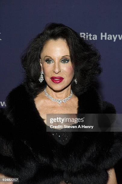 Nikki Haskell, National Gala Committe member attends the 2009 Alzheimer's Association Rita Hayworth Gala at The Waldorf=Astoria on October 27, 2009...