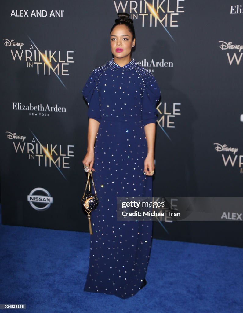 Premiere Of Disney's "A Wrinkle In Time" - Arrivals