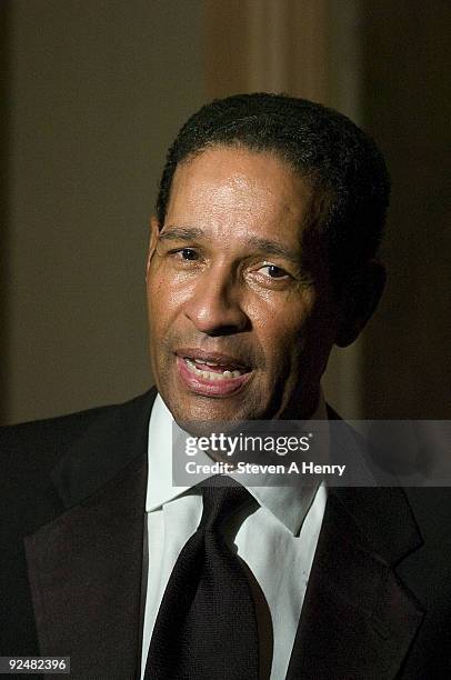 Television host Bryant Gumbel attends the 2009 Alzheimer's Association Rita Hayworth Gala at The Waldorf=Astoria on October 27, 2009 in New York City.
