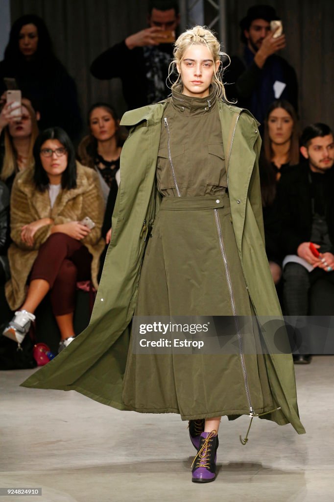 Atsushi Nakashima - Runway - Milan Fashion Week Fall/Winter 2018/19