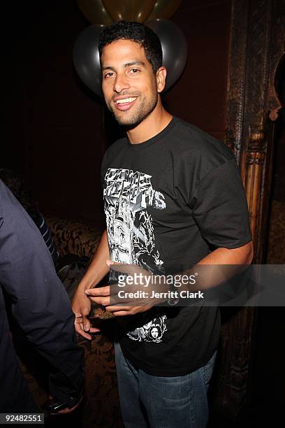 Miami" actor Adam Rodriguez attends DJ D-Nice's birthday party at Taj on June 24, 2009 in New York City.