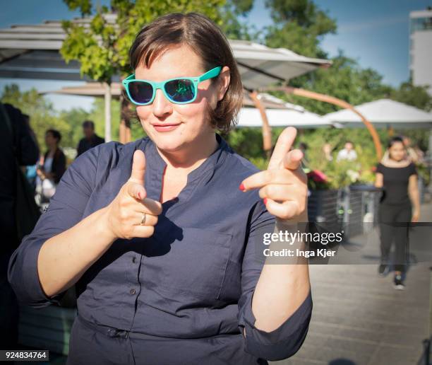 Antje Kapek, captured on June 27, 2017 in Berlin, Germany.