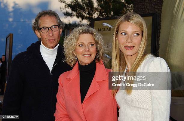 Bruce Paltrow, Blythe Danner & Gwyneth Paltrow