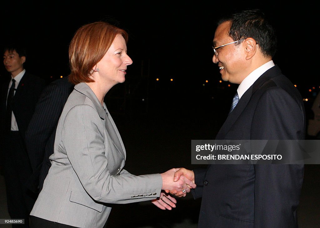 Australian Deputy Prime Minister Julia G