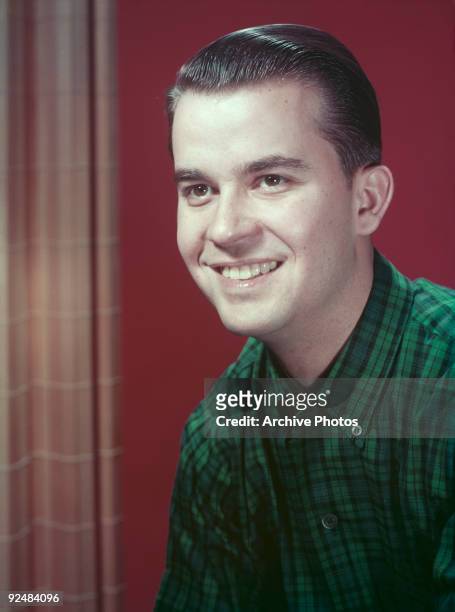 American television show host Dick Clark, circa 1953.