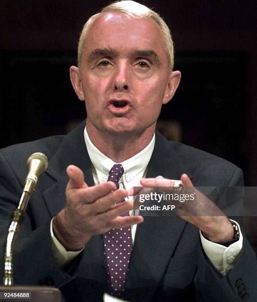 Barry R Macaffrey 116 General Barry Mccaffrey Stock Photos, High-Res Pictures, and Images ...