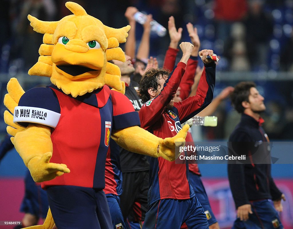 Genoa CFC v ACF Fiorentina - Serie A