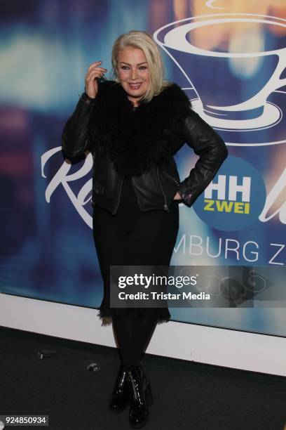 Singer Kim Wilde at HH Zwei on February 27, 2018 in Hamburg, Germany.