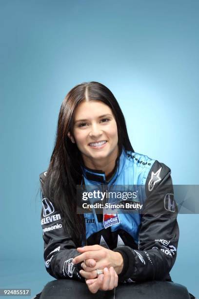 IndyCar Series: Portrait of Danica Patrick at Indianapolis Motor Speedway. Indianapolis, IN 5/2/2008 CREDIT: Simon Bruty