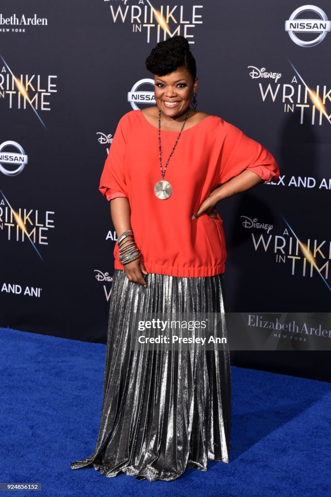 Premiere Of Disney's "A Wrinkle In Time" - Arrivals
