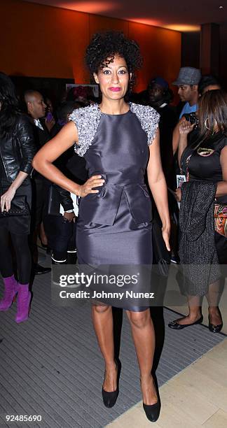 Tracee Ellis Ross attends the 4th annual Black Girls Rock! awards at The New York Times Center on October 17, 2009 in New York City.