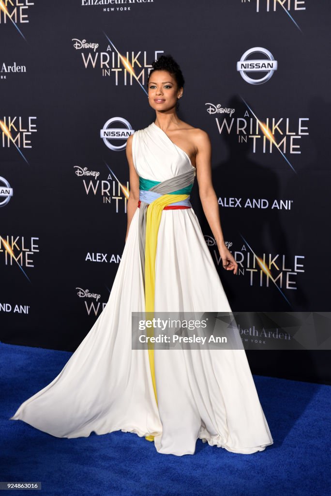 Premiere Of Disney's "A Wrinkle In Time" - Arrivals
