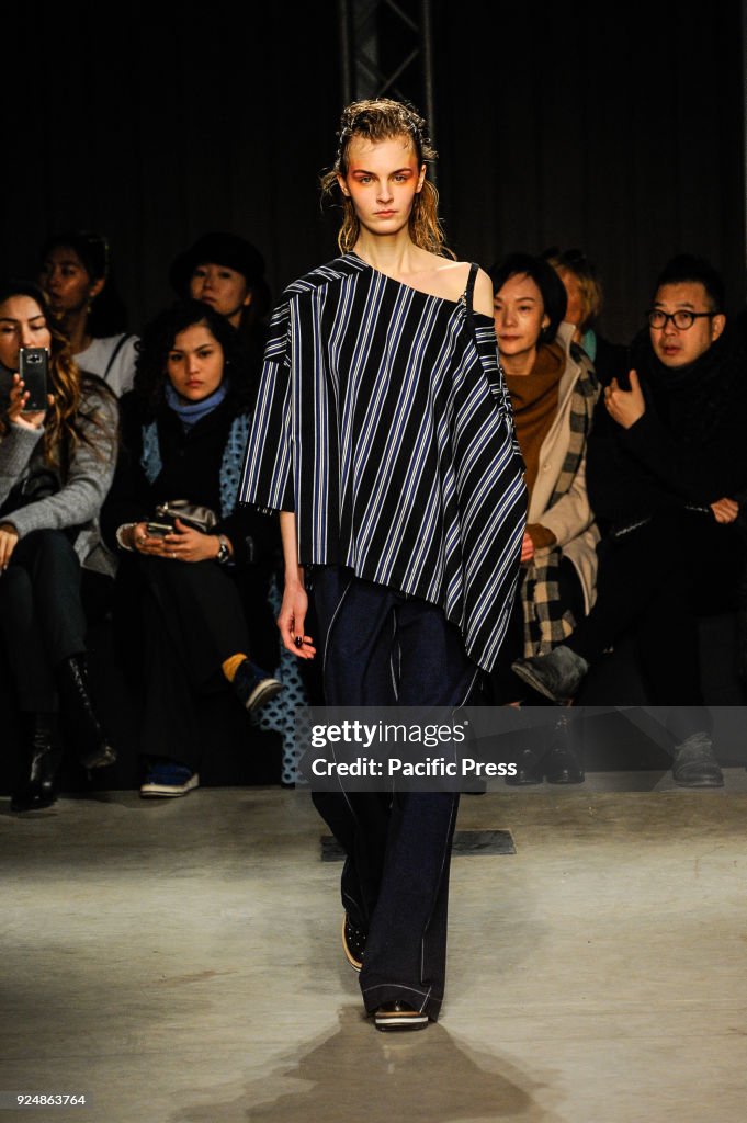 Au Jour le Jour (UJHO) presents the Fall/Winter 2018-19...