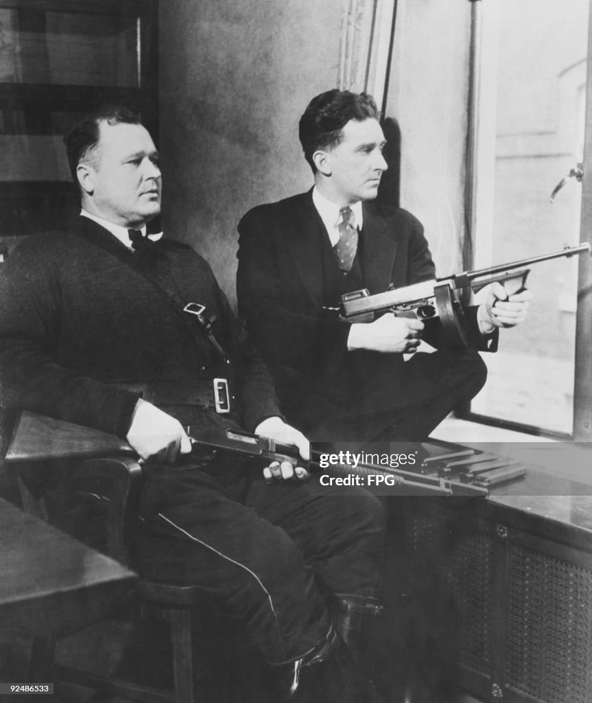 Guarding Dillinger